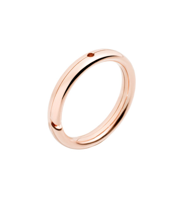 ANELLO BRISE' ESSENTIAL CON FORO PER CIONDOLO - immagine 2