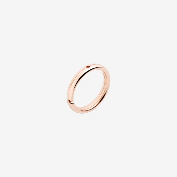 ANELLO BRISE' ESSENTIAL CON FORO PER CIONDOLO