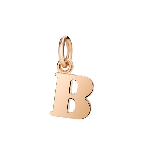 Ciondolo LETTERA B