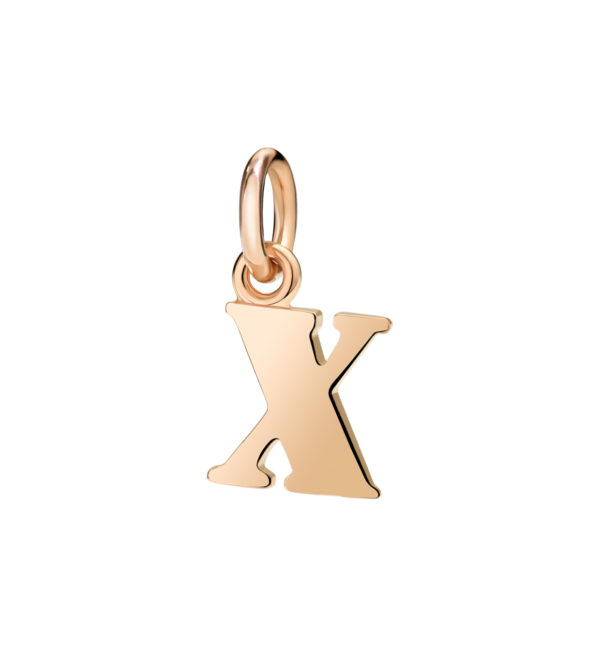Ciondolo LETTERA X