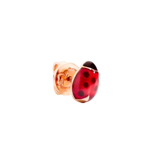 1 ORECCHINO COCCINELLA