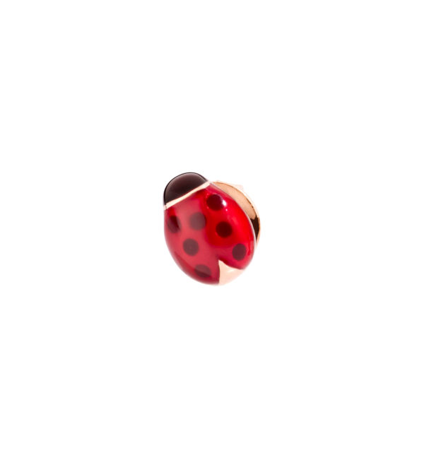 1 ORECCHINO COCCINELLA - immagine 2