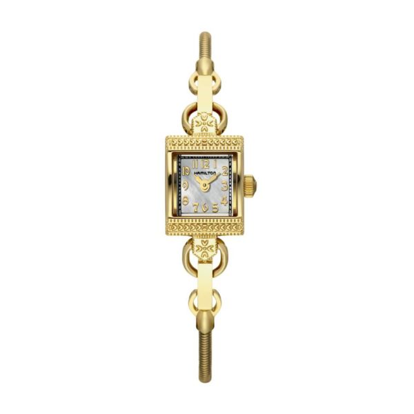 OROLOGIO AMERICAN CLASSIC LADY HAMILTON VINTAGE QUARTZ