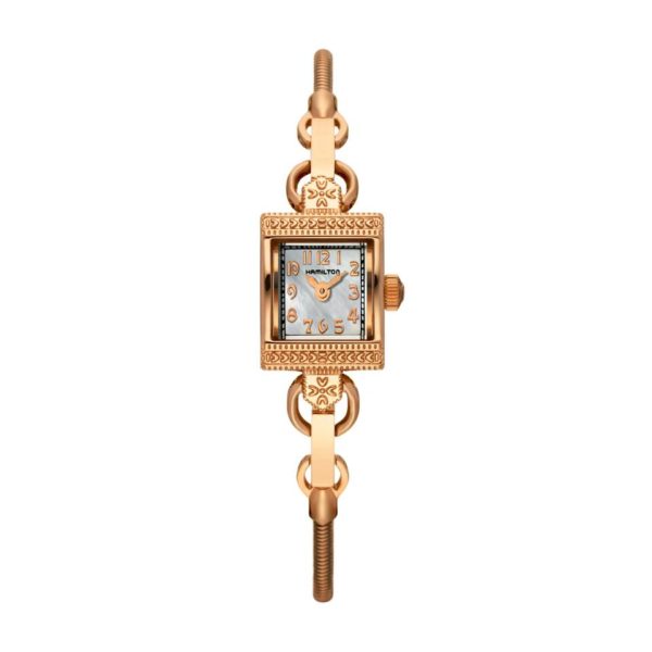 OROLOGIO AMERICAN CLASSIC LADY HAMILTON VINTAGE QUARTZ