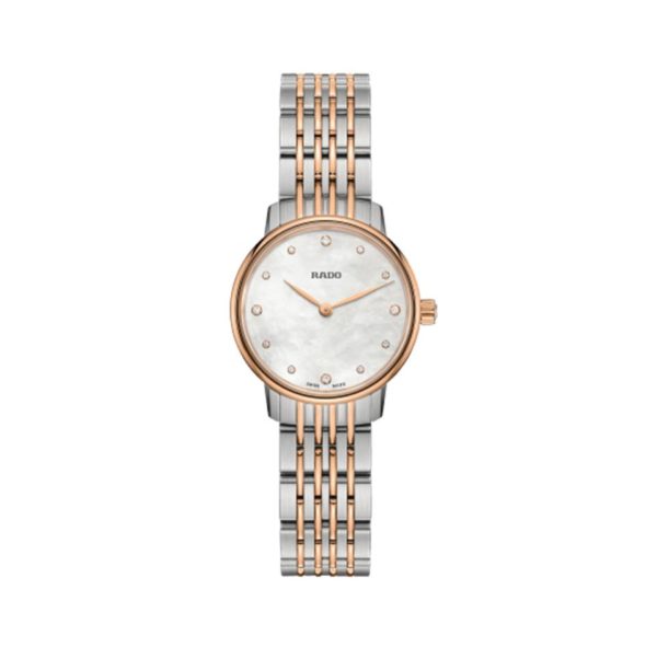 OROLOGIO RADO COUPOLE CLASSIC DIAMONDS