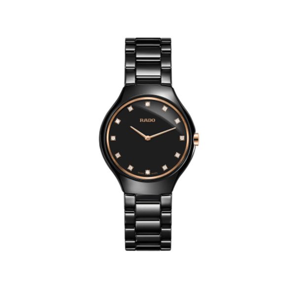 OROLOGIO RADO TRUE THINLINE DIAMONDS