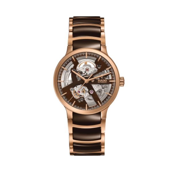 OROLOGIO RADO CENTRIX AUTOMATIC OPEN HEART