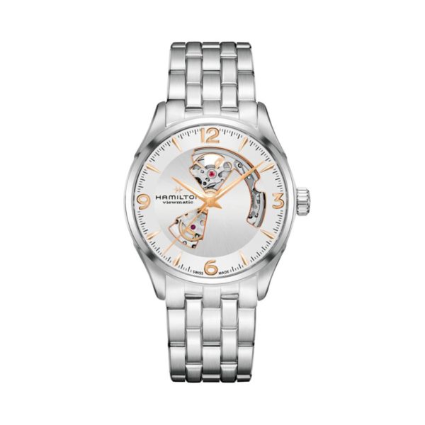 OROLOGIO HAMILTON JAZZMASTER OPEN HEART AUTO