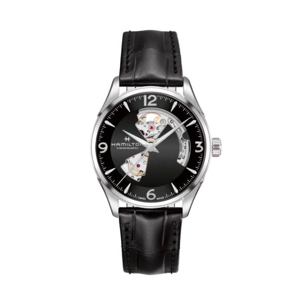OROLOGIO HAMILTON JAZZMASTER OPEN HEART AUTO