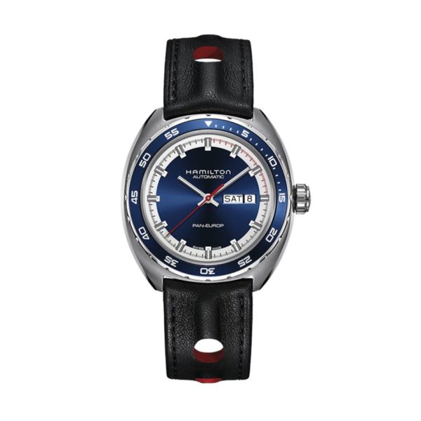 OROLOGIO HAMILTON AMERICAN CLASSIC PAN EUROP DAY DATE AUTO