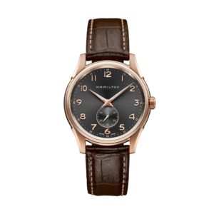 OROLOGIO HAMILTON JAZZMASTER THINLINE SMALL SECOND QUARTZ