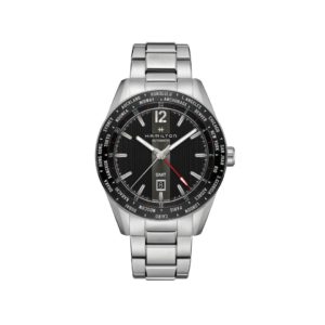 OROLOGIO HAMILTON BROADWAY GMT LIMITED EDITION