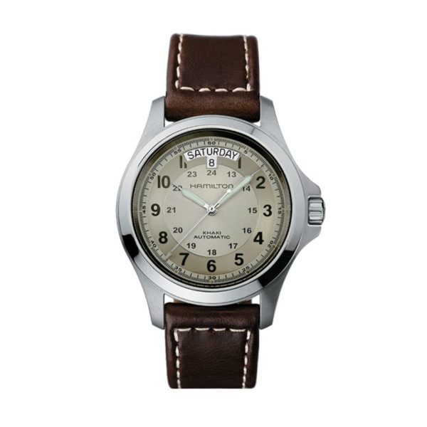 OROLOGIO HAMILTON KHAKI FIELD KING AUTO