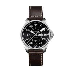 OROLOGIO HAMILTON KHAKI AVIATION PILOT DAY DATE QUARTZ