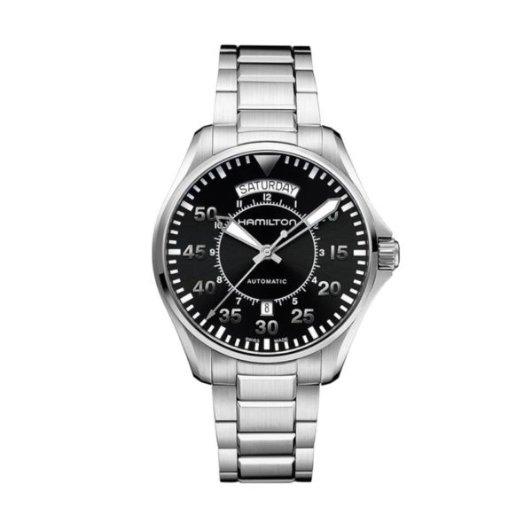 OROLOGIO HAMILTON KHAKI AVIATION PILOT DAY DATE AUTO