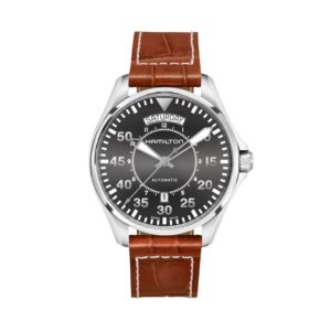 OROLOGIO HAMILTON KHAKI AVIATION PILOT DAY DATE AUTO