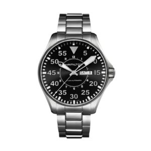 OROLOGIO HAMILTON KHAKI AVIATION PILOT DAY DATE AUTO