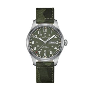 OROLOGIO HAMILTON KHAKI FIELD DAY DATE AUTO