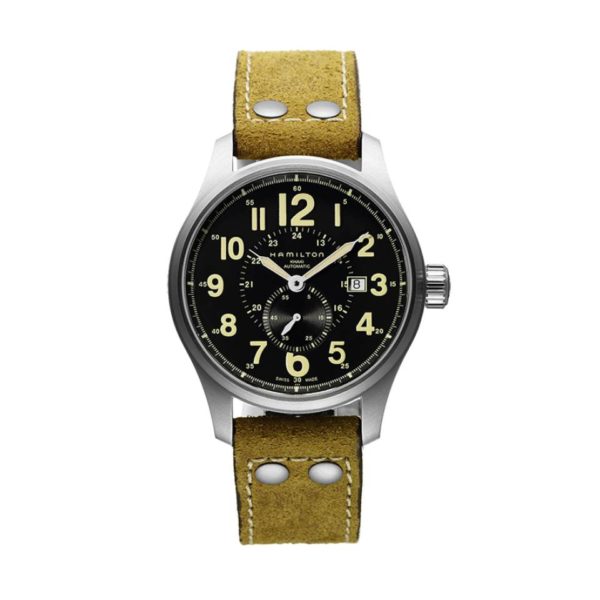 OROLOGIO HAMILTON KHAKI FIELD OFFICER AUTO