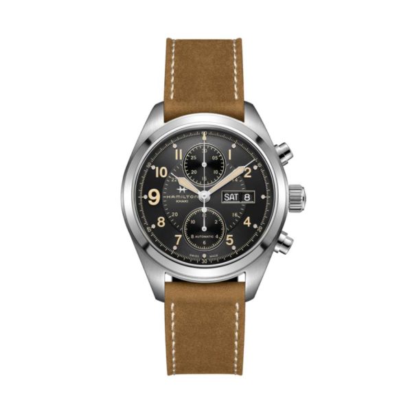OROLOGIO HAMILTON KHAKI FIELD AUTO CHRONO