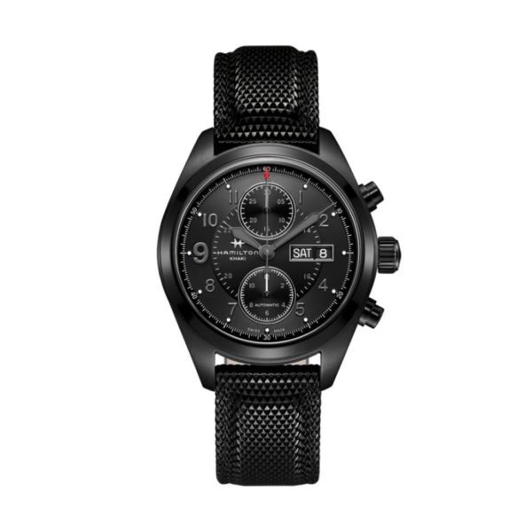 OROLOGIO HAMILTON KHAKI FIELD AUTO CHRONO