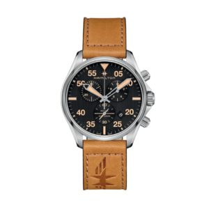 OROLOGIO HAMILTON KHAKI AVIATION KHAKI PILOT CHRONO QUARTZ
