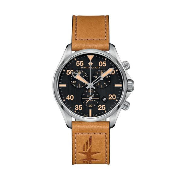 OROLOGIO HAMILTON KHAKI AVIATION KHAKI PILOT CHRONO QUARTZ