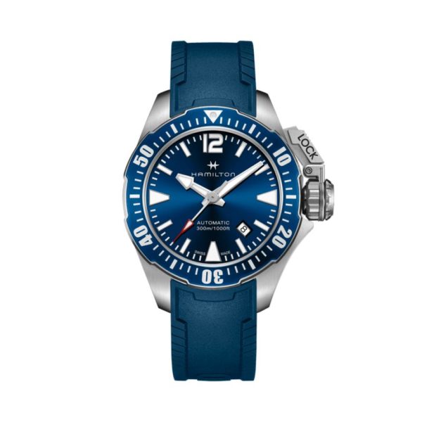 OROLOGIO HAMILTON KHAKI NAVY FROGMAN AUTO