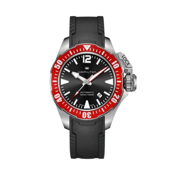 OROLOGIO HAMILTON KHAKI NAVY FROGMAN AUTO