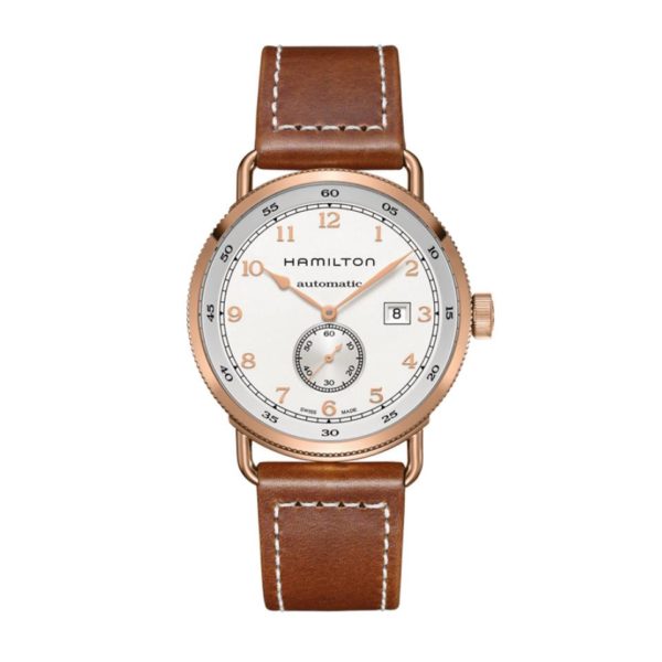 OROLOGIO HAMILTON KHAKI NAVY PIONEER SMALL SECOND AUTO