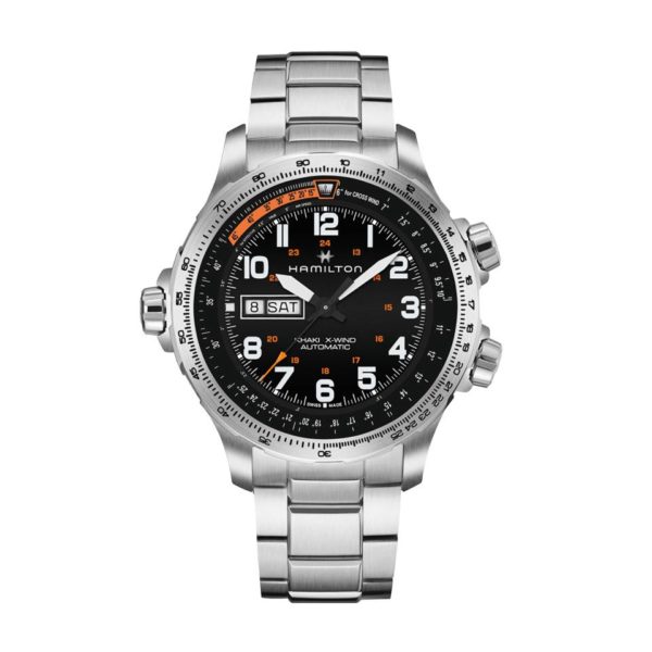 OROLOGIO HAMILTON KHAKI AVIATION X-WIND DAY DATE AUTO