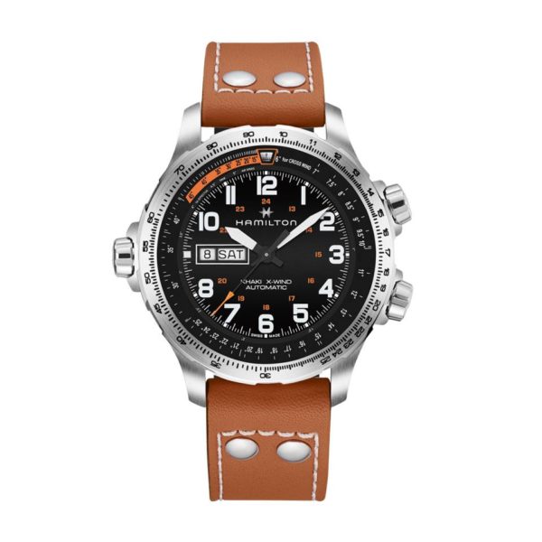 OROLOGIO HAMILTON KHAKI AVIATION X-WIND DAY DATE AUTO