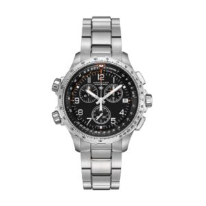 OROLOGIO HAMILTON KHAKI AVIATION X-WIND GMT CHRONO QUARTZ