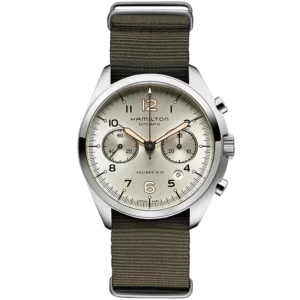 OROLOGIO HAMILTON KHAKI AVIATION PILOT PIONEER AUTO CHRONO
