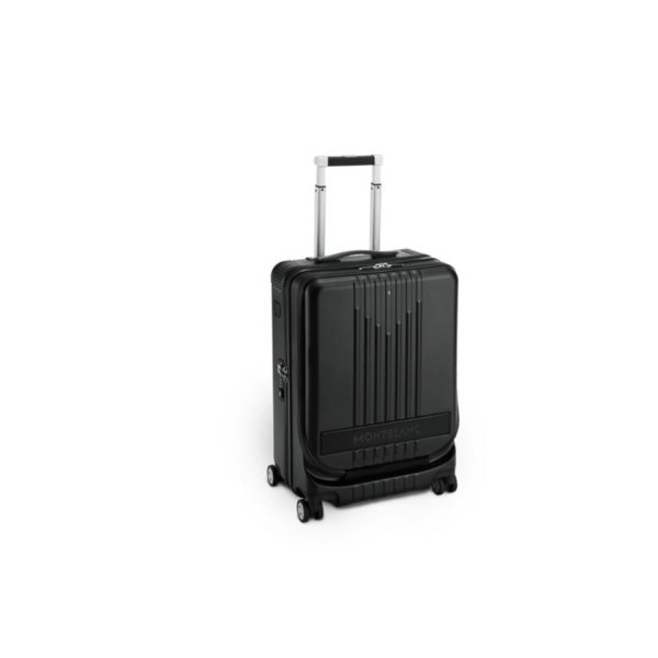 TROLLEY CON TASCA ANTERIORE MONTBLANC