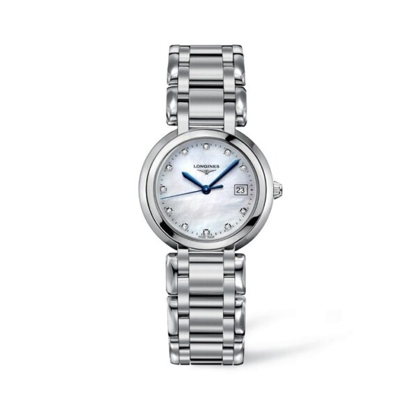 LONGINES PRIMALUNA 30 MM QUARZO REF. L8.112.4.87.6