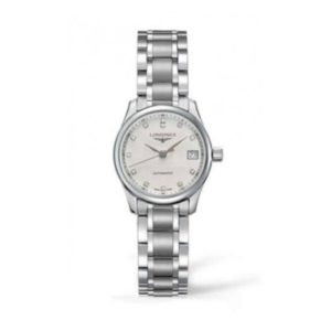 Orologio LONGINES MASTER 25,5 MM REF. L2.128.4.77.6