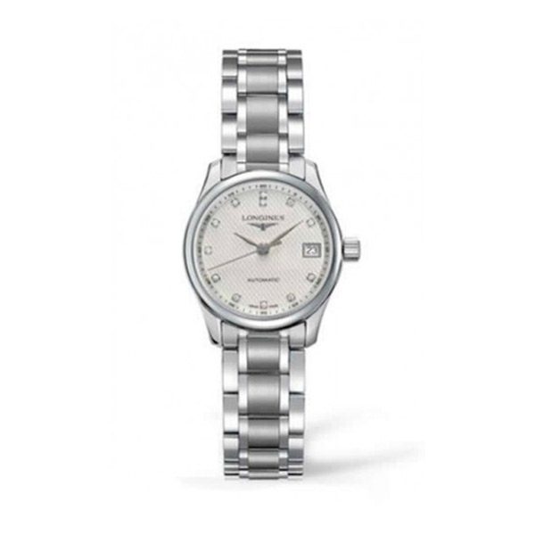 Orologio LONGINES MASTER 25,5 MM REF. L2.128.4.77.6