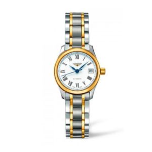 Orologio LONGINES MASTER 25,5 MM REF. L2.128.5.11.7