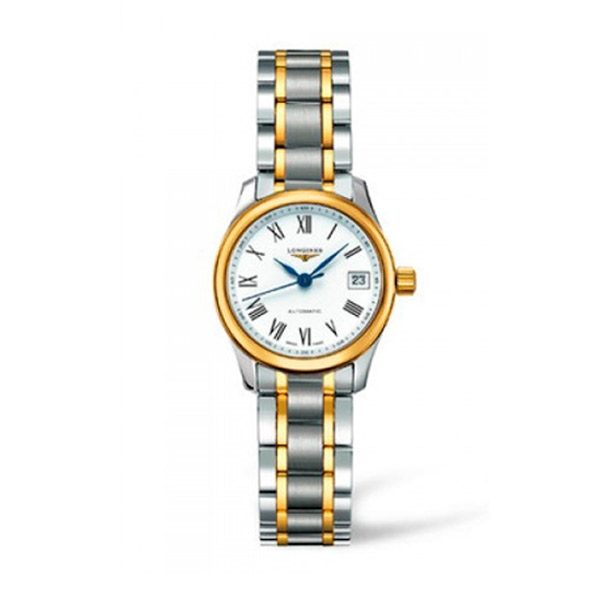 Orologio LONGINES MASTER 25,5 MM REF. L2.128.5.11.7