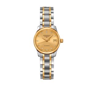 Orologio LONGINES MASTER 25,5 MM REF. L2.128.5.37.7