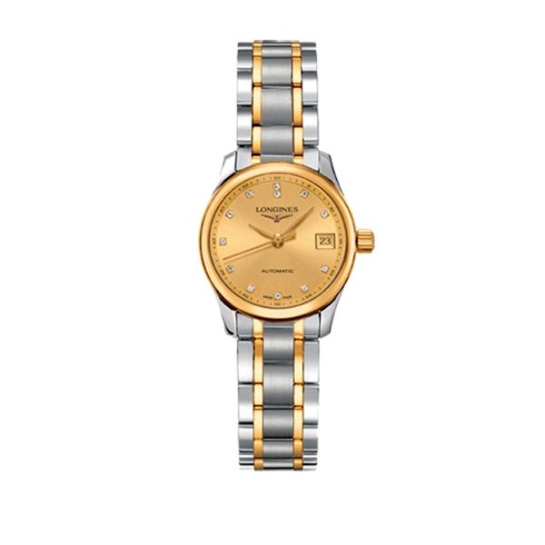 Orologio LONGINES MASTER 25,5 MM REF. L2.128.5.37.7