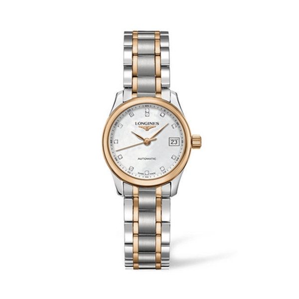 Orologio LONGINES MASTER 25,5 MM REF. L2.128.5.89.7