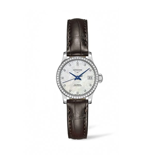LONGINES RECORD 26 MM REF. L2.320.0.87.2