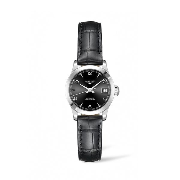 LONGINES RECORD 26 MM REF. L2.320.4.56.2