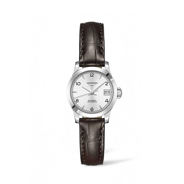LONGINES RECORD 26 MM REF. L2.320.4.76.2