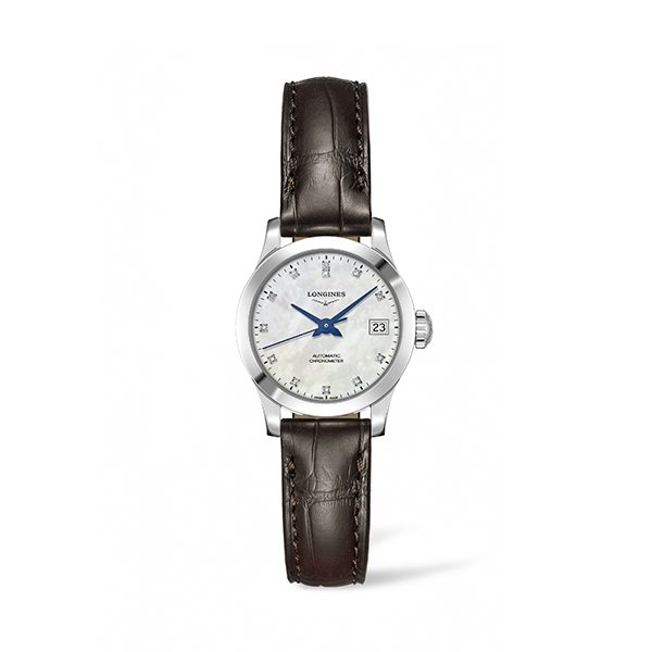 Orologio LONGINES RECORD 26 MM REF. L2.320.4.87.2