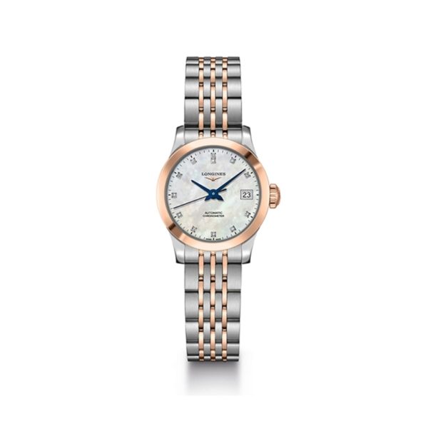 LONGINES RECORD 26 MM REF. L2.320.5.87.7