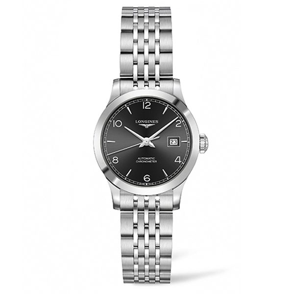 LONGINES RECORD 30 MM REF. L2.321.4.56.6