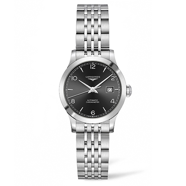 Orologio LONGINES RECORD 30 MM REF. L2.321.4.56.6